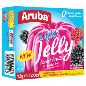 Aruba Jelly Forest Fruits Light 12G