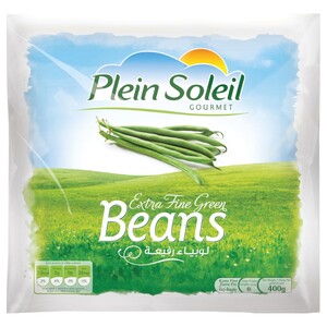 Plein Soleil Gourmet Frozen Extra Fine Green Beans 400G
