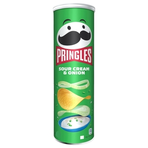 Pringles Potato Chips Sour Cream & Onion 165G