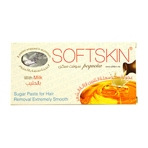 Soft Skin Pequena With Milk 80G