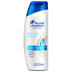 Head & Shoulders Shampoo Total Care 600Ml