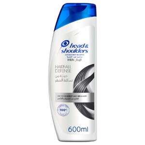 Head & Shoulders Shampoo Hairfall Defense 600Ml