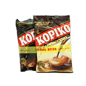 Kopiko Coffee 150G + Kopiko Cappuccino 120G Free