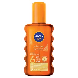 Nivea Sun Deep Tanning Oil Spray 200Ml