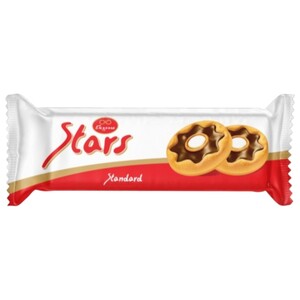 Elegance Stars Biscuits White Chocolate 33.96G