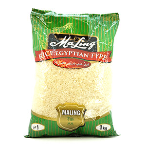 Maling Rice Egyptian Grain 1Kg