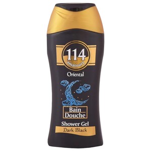114 Amatoury Shower Gel Oriental Dark Black 250Ml