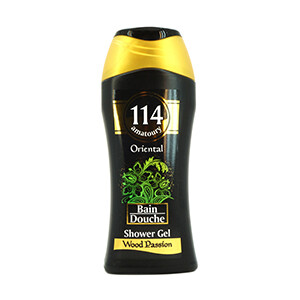 114 Bain Douche Oriental Wood Passion 250Ml