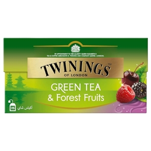 Twinings Green Tea & Forest Fruits 25 Bags