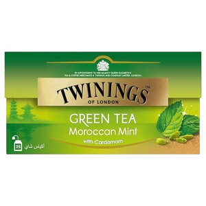 Twinings Green Tea Moroccan Mint 25 Bags