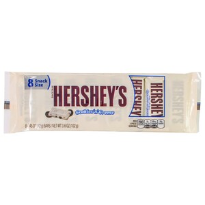 Hershey's Cookies 'N' Creme Bars 8 Pieces 12G