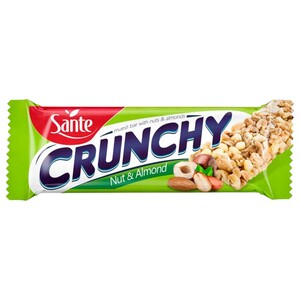 Sante Bar Crunchy Nut & Almond 40G