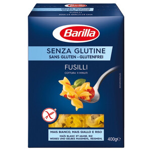 Barilla Fusilli Gluten Free N'98 400G