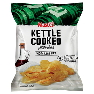 Master Kettle Cooked Salt & Vinegar 80G