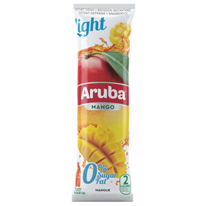 Aruba Instant Powder Drink Mango Sugar Free 9G