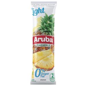 Aruba Instant Drink Pineapple Sugar Free 9G