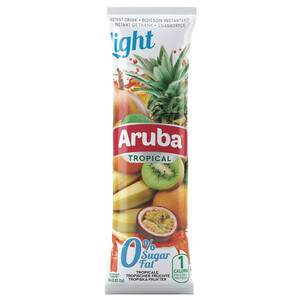 Aruba Instant Drink Tropical Sugar Free 9G