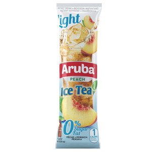 Aruba Ice Tea Peach Drink Sugar Free 8G