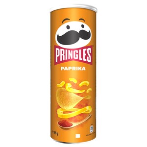 Pringles Potato Chips Paprika 165G