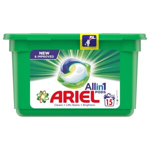 Ariel Tablet 3In1 Regular 15 Pods 432G