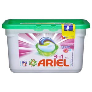 Ariel Tablet 3In1 White Downy 15 Pods 432G