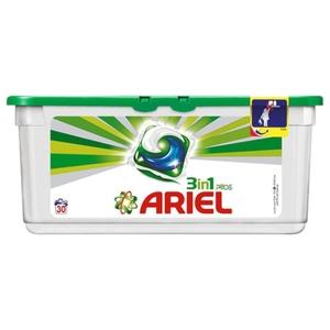 Ariel Detergent Tabs Pods 30 Tabs 756G