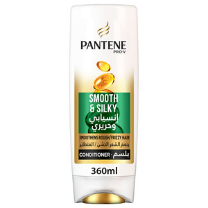 Pantene Pro-V Conditioner Smooth & Silky 360Ml