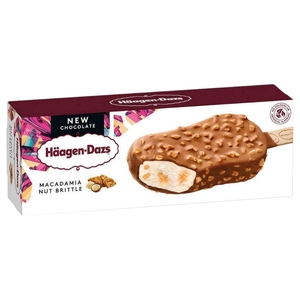 Häagen-Dazs Ice Cream Macadamia Nut Brittle 70G