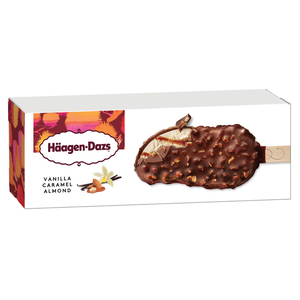 Häagen-Dazs Ice Cream Vanilla Caramel Almond 80Ml