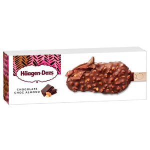 Häagen-Dazs Ice Cream Chocolate Choc Almond 70G
