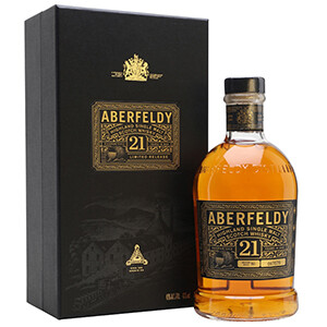 Aberfeldy 21 Years 75Cl