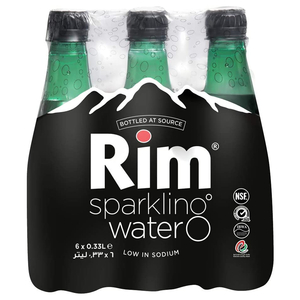 Rim Sparkling Water 0.33L X 6