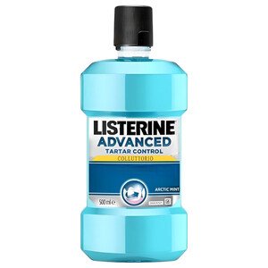 Listerine Mouthwash Advanced Tartar Control 500Ml