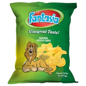 Fantasia Chips Salt And Vinegar 60G