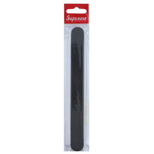 Superior Lime Ongles Plastic Droite Col/Noir