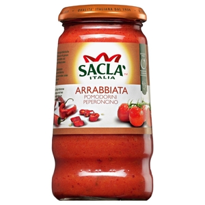 Sacla Arrabbiata Cherry Tomato & Chilli 350G