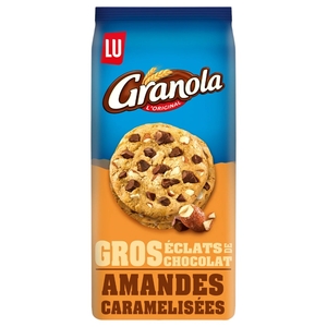Lu Granola Cookies Amandes Caramelisées 184G