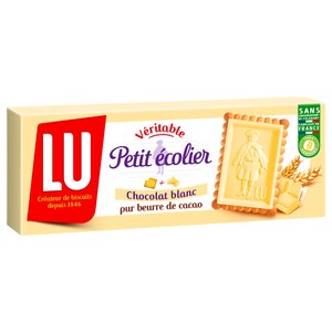 Lu Petit Ecolier Chocolat Blanc 150G
