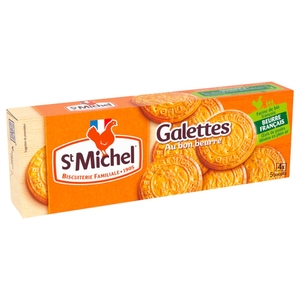 St Michel Galettes Beurre 130G
