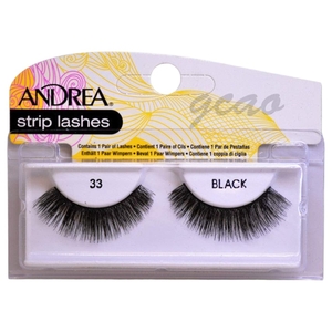 Andrea Strip Lashes Black 33