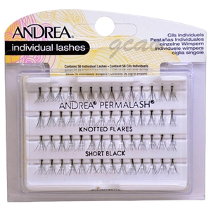 Andrea Permalash Individual Lashes Flair Short 56 Count Pack Of 4
