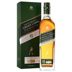 Johnnie Walker Green Label Blended Scotch Whiskey 15 Years 75Cl