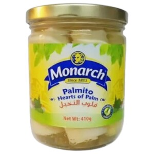 Monarch Palmito Hearts Of Palm 410G