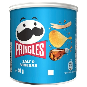 Pringles Salt & Vinegar 40G