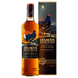 The Famous Grouse Smoky Black 40% 70Cl