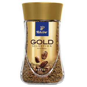 Tchibo Instant Coffee Gold Selection 50G