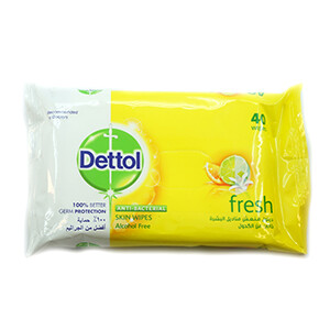 Dettol Wipes Fresh 40'S