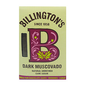 Billington's Dark Muscovado Sugar 500G