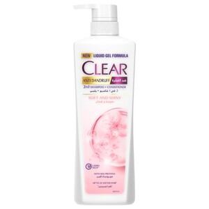 Clear Shampoo Soft & Shiny And Shiny 700Ml