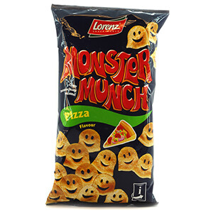 Lorenz Monster Munch Pizza 75G